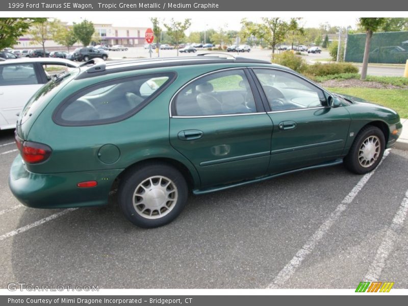  1999 Taurus SE Wagon Tropic Green Metallic