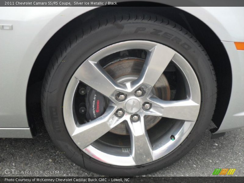  2011 Camaro SS/RS Coupe Wheel