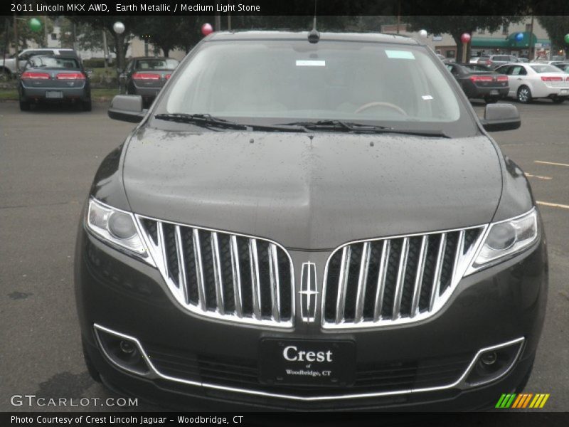 Earth Metallic / Medium Light Stone 2011 Lincoln MKX AWD