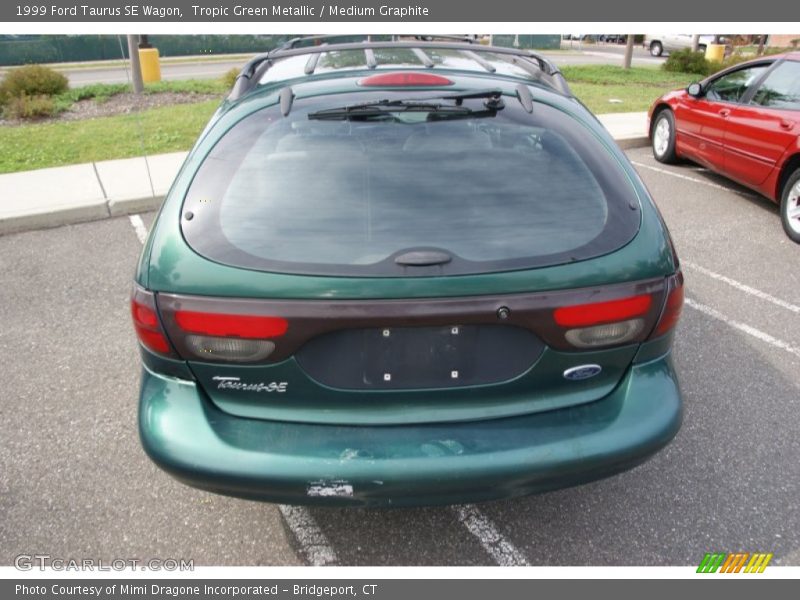 Tropic Green Metallic / Medium Graphite 1999 Ford Taurus SE Wagon