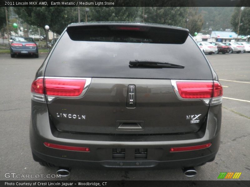 Earth Metallic / Medium Light Stone 2011 Lincoln MKX AWD