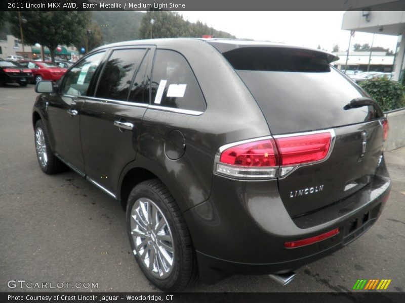 Earth Metallic / Medium Light Stone 2011 Lincoln MKX AWD