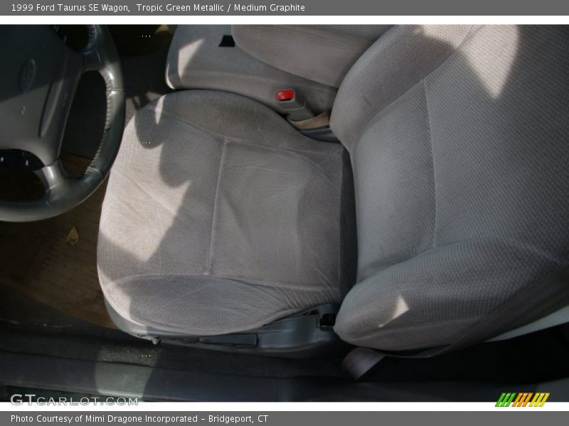 Tropic Green Metallic / Medium Graphite 1999 Ford Taurus SE Wagon