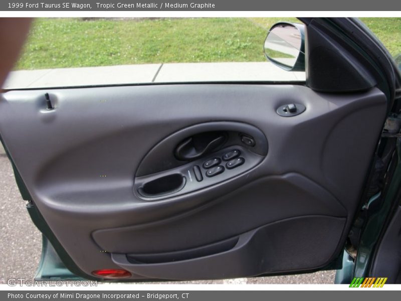 Tropic Green Metallic / Medium Graphite 1999 Ford Taurus SE Wagon