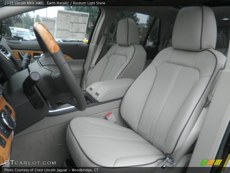 Earth Metallic / Medium Light Stone 2011 Lincoln MKX AWD