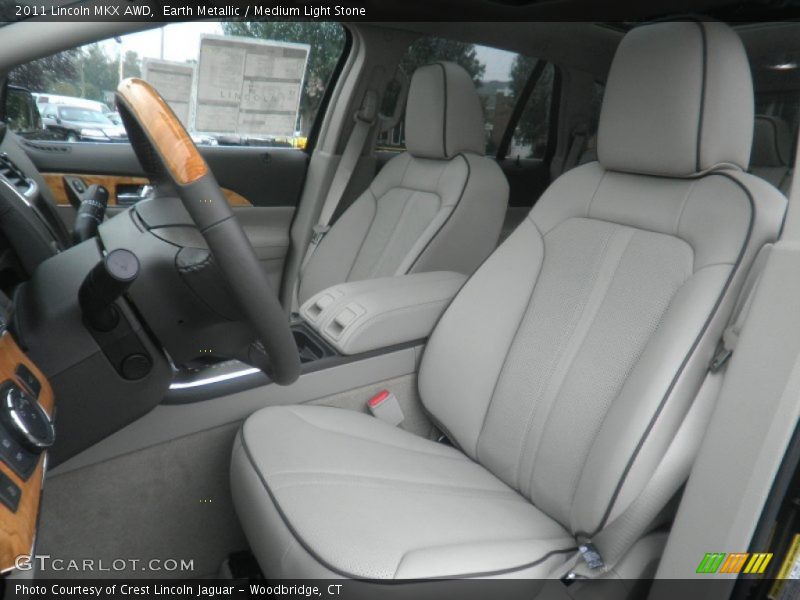 Earth Metallic / Medium Light Stone 2011 Lincoln MKX AWD