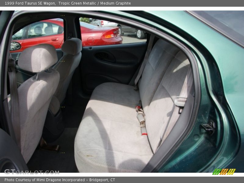 Tropic Green Metallic / Medium Graphite 1999 Ford Taurus SE Wagon