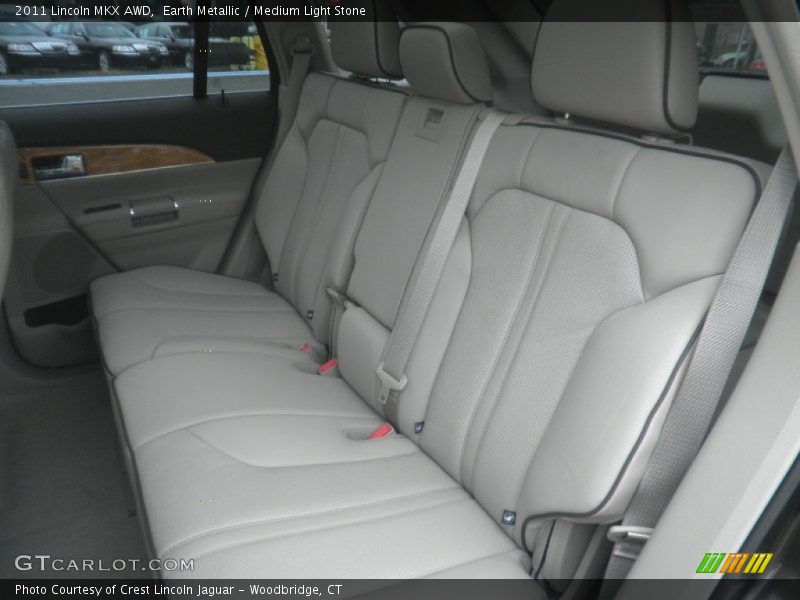 Earth Metallic / Medium Light Stone 2011 Lincoln MKX AWD