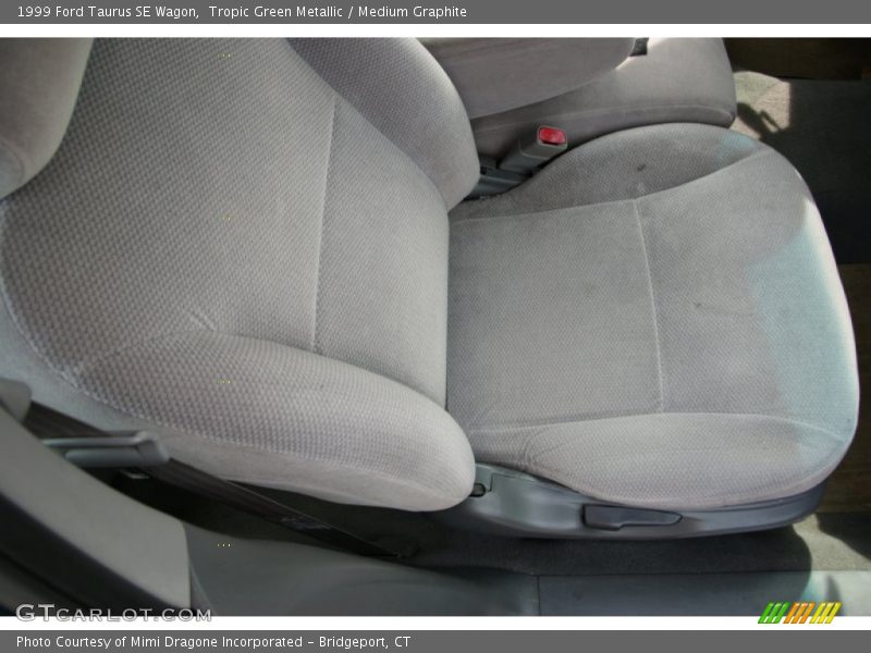 Tropic Green Metallic / Medium Graphite 1999 Ford Taurus SE Wagon