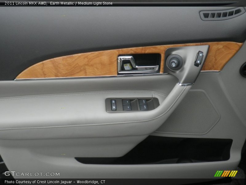 Earth Metallic / Medium Light Stone 2011 Lincoln MKX AWD