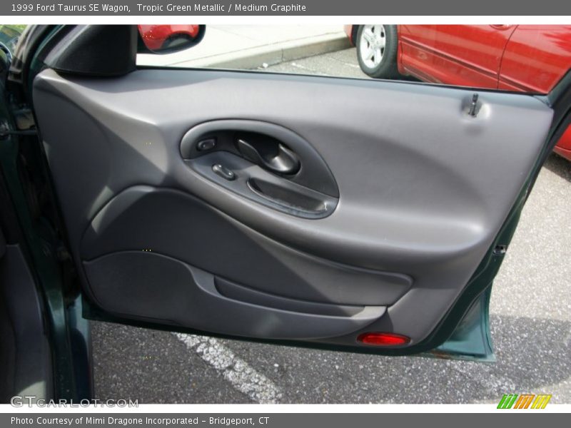 Tropic Green Metallic / Medium Graphite 1999 Ford Taurus SE Wagon