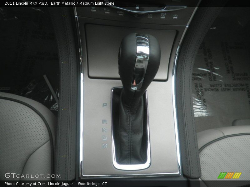 Earth Metallic / Medium Light Stone 2011 Lincoln MKX AWD