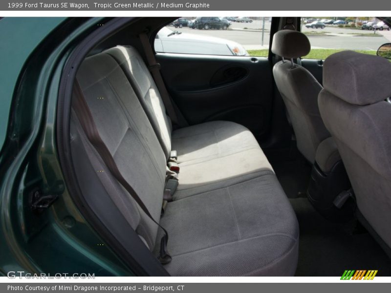 Tropic Green Metallic / Medium Graphite 1999 Ford Taurus SE Wagon