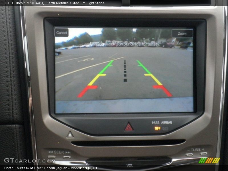 Earth Metallic / Medium Light Stone 2011 Lincoln MKX AWD