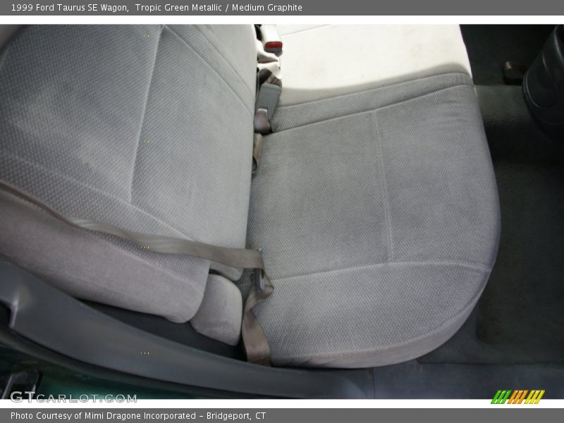 Tropic Green Metallic / Medium Graphite 1999 Ford Taurus SE Wagon