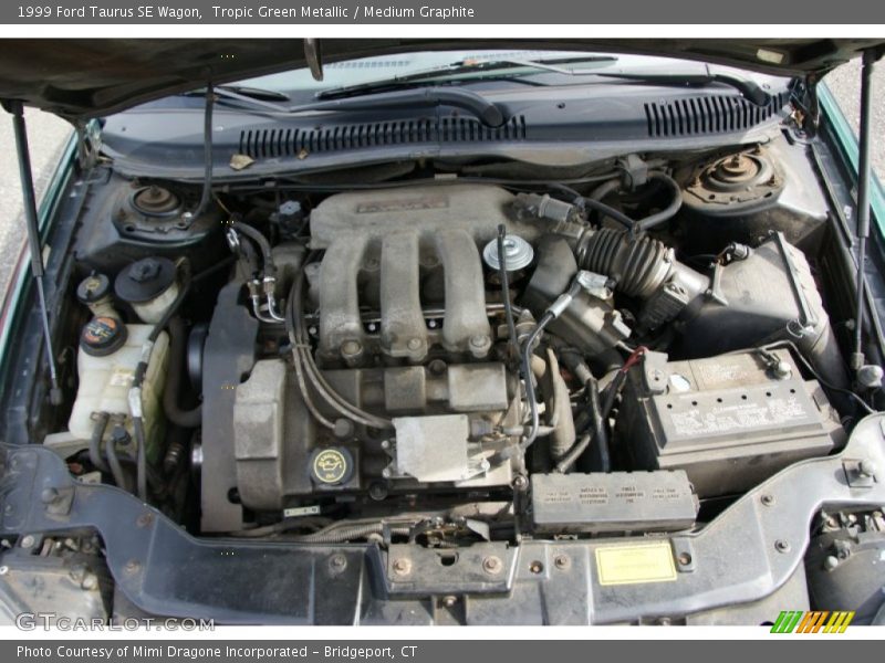  1999 Taurus SE Wagon Engine - 3.0 Liter DOHC 24-Valve V6