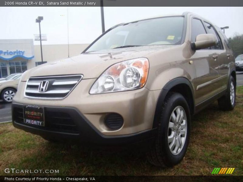 Sahara Sand Metallic / Ivory 2006 Honda CR-V EX