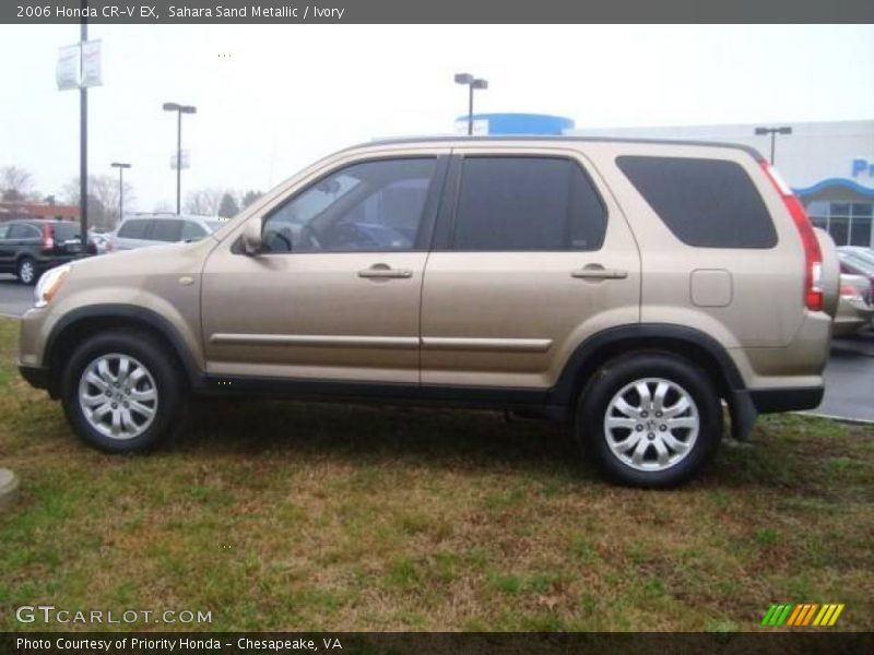 Sahara Sand Metallic / Ivory 2006 Honda CR-V EX