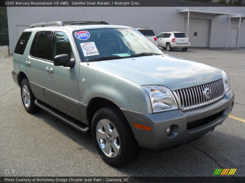  2005 Mountaineer V8 AWD Satellite Silver Metallic