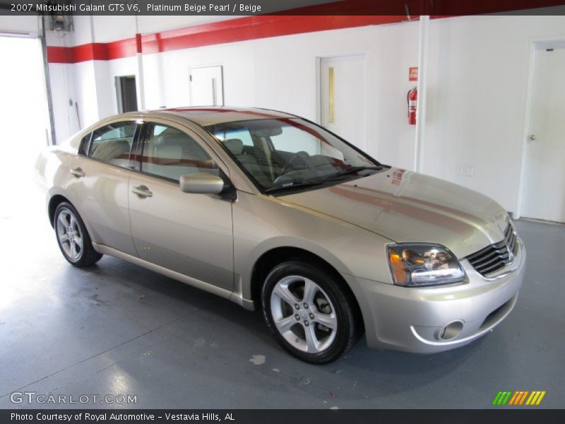  2007 Galant GTS V6 Platinum Beige Pearl