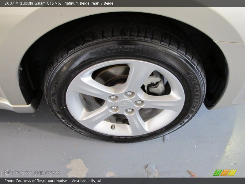  2007 Galant GTS V6 Wheel