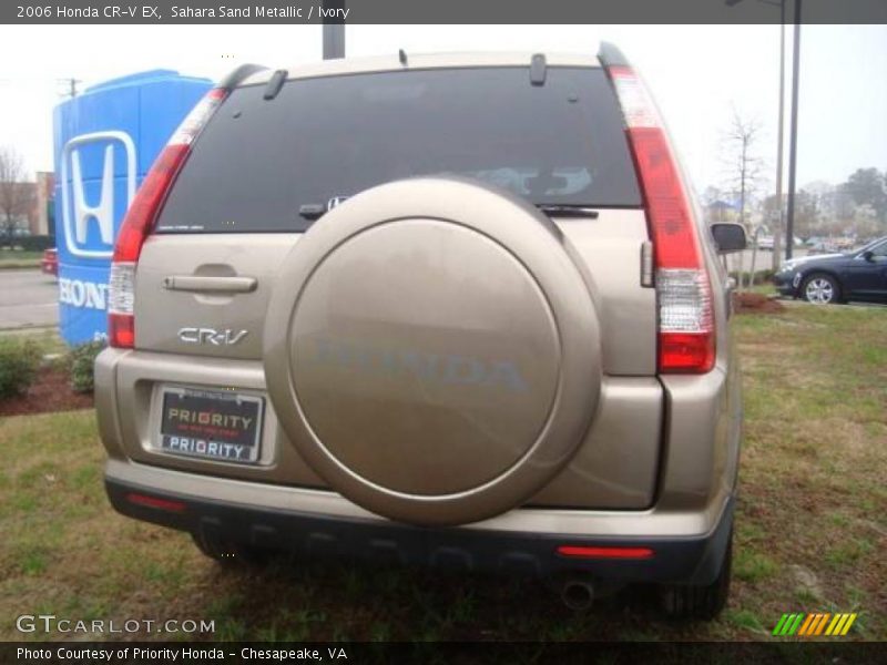 Sahara Sand Metallic / Ivory 2006 Honda CR-V EX