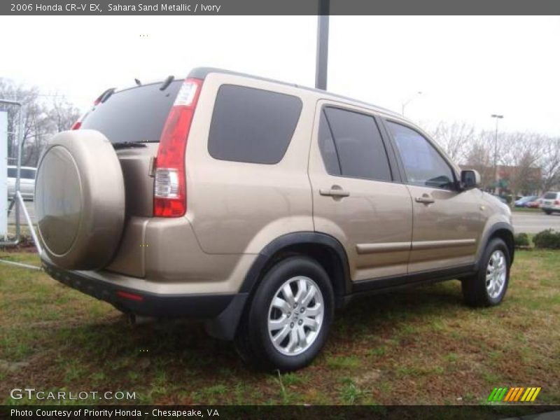 Sahara Sand Metallic / Ivory 2006 Honda CR-V EX