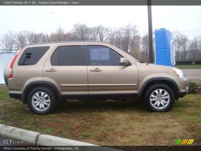 Sahara Sand Metallic / Ivory 2006 Honda CR-V EX