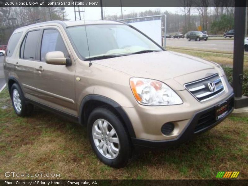 Sahara Sand Metallic / Ivory 2006 Honda CR-V EX
