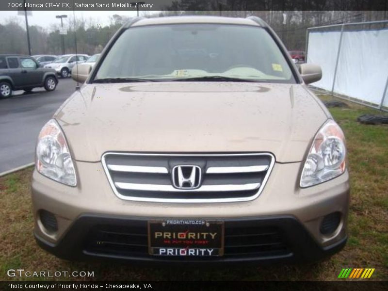 Sahara Sand Metallic / Ivory 2006 Honda CR-V EX
