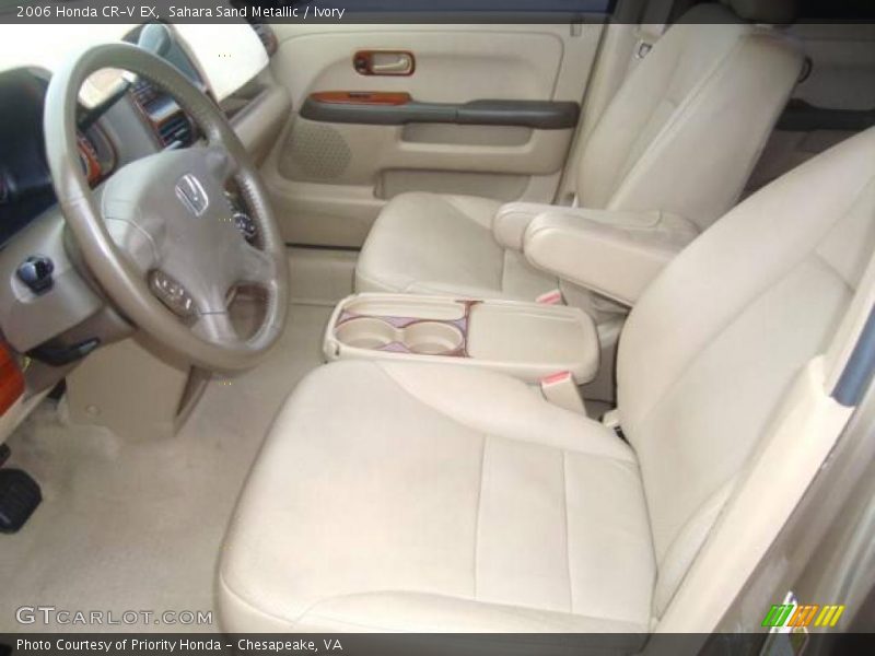 Sahara Sand Metallic / Ivory 2006 Honda CR-V EX