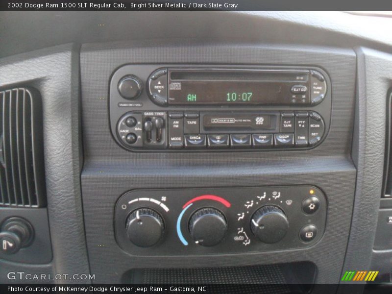 Audio System of 2002 Ram 1500 SLT Regular Cab