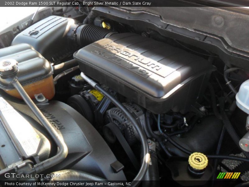  2002 Ram 1500 SLT Regular Cab Engine - 4.7 Liter SOHC 16-Valve V8