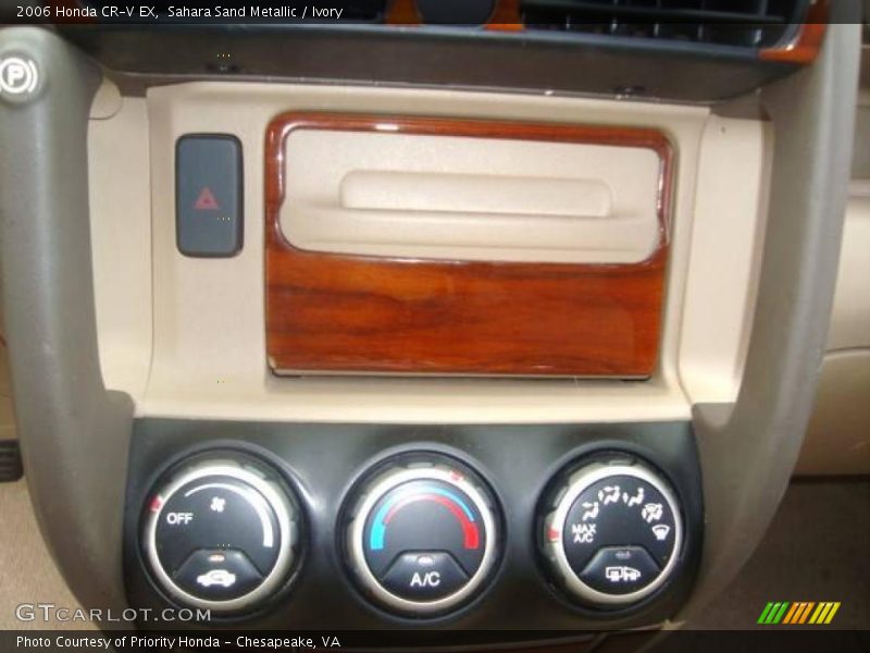 Sahara Sand Metallic / Ivory 2006 Honda CR-V EX