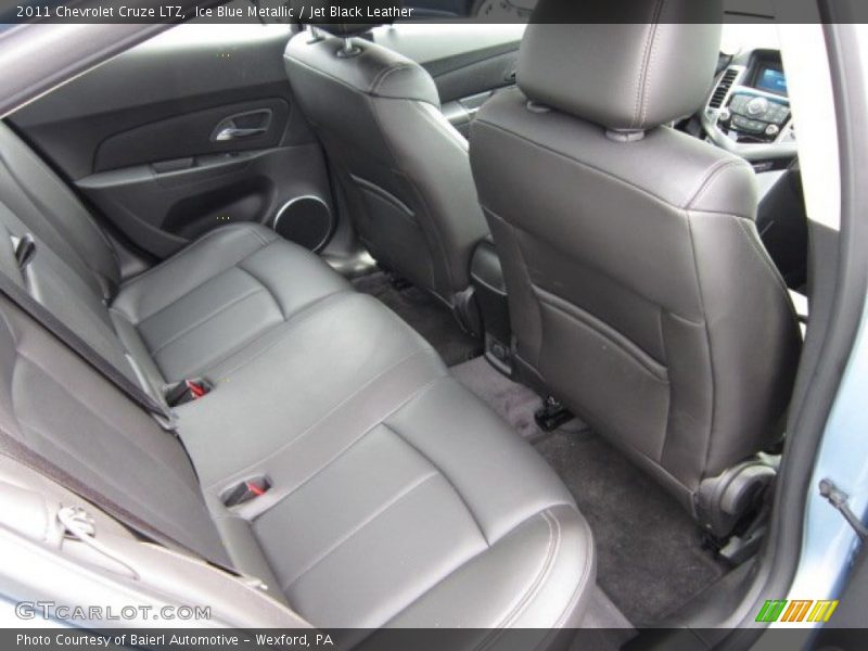 Ice Blue Metallic / Jet Black Leather 2011 Chevrolet Cruze LTZ