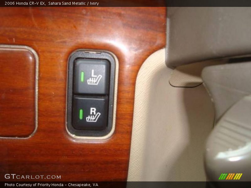Sahara Sand Metallic / Ivory 2006 Honda CR-V EX