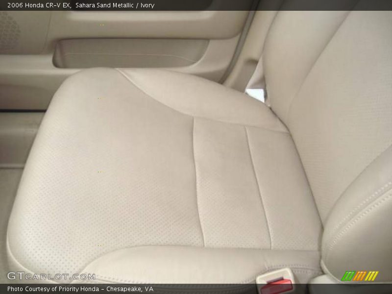 Sahara Sand Metallic / Ivory 2006 Honda CR-V EX