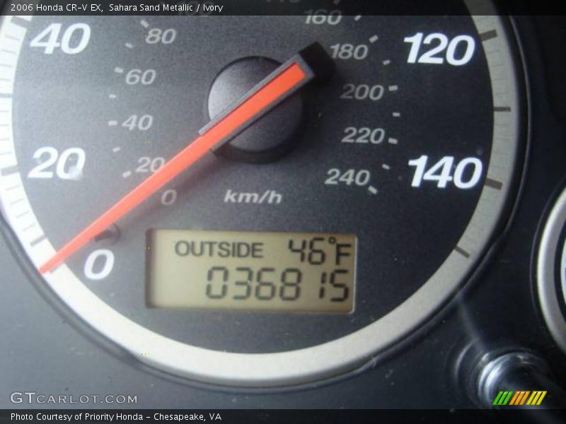 Sahara Sand Metallic / Ivory 2006 Honda CR-V EX