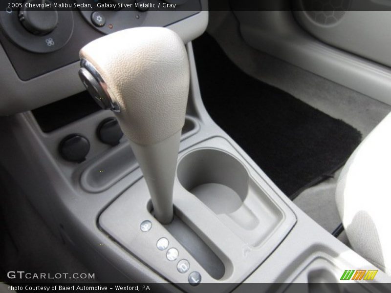 Galaxy Silver Metallic / Gray 2005 Chevrolet Malibu Sedan