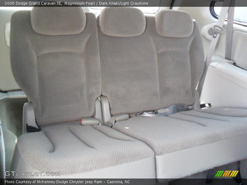 Magnesium Pearl / Dark Khaki/Light Graystone 2006 Dodge Grand Caravan SE