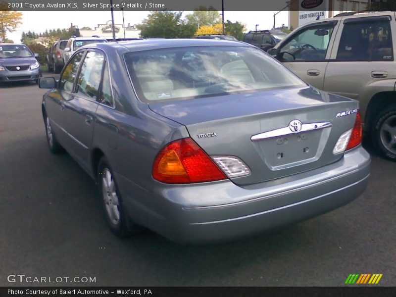 Silver Spruce Metallic / Stone 2001 Toyota Avalon XLS