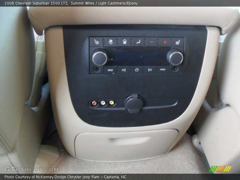 Summit White / Light Cashmere/Ebony 2008 Chevrolet Suburban 1500 LTZ