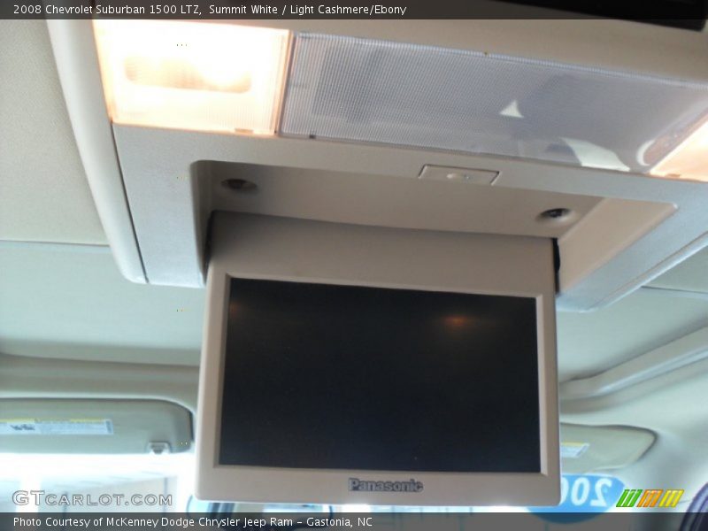 Summit White / Light Cashmere/Ebony 2008 Chevrolet Suburban 1500 LTZ