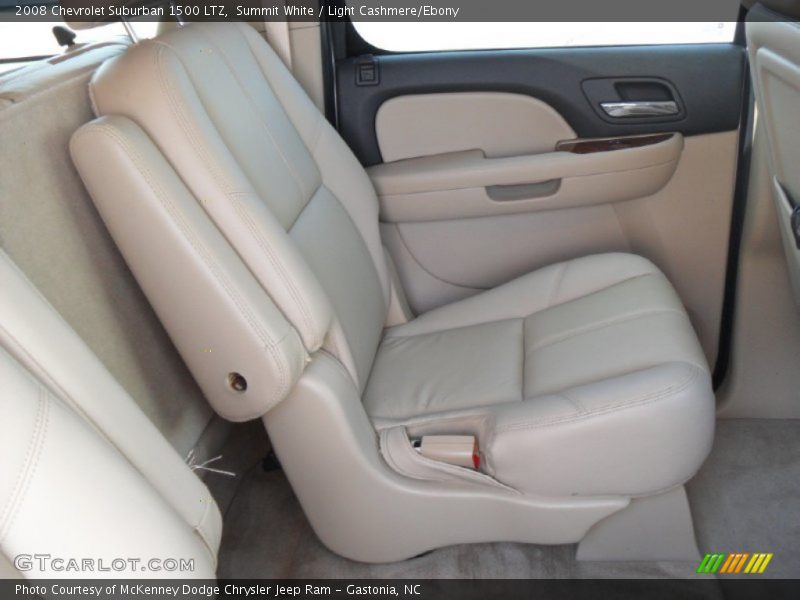 Summit White / Light Cashmere/Ebony 2008 Chevrolet Suburban 1500 LTZ