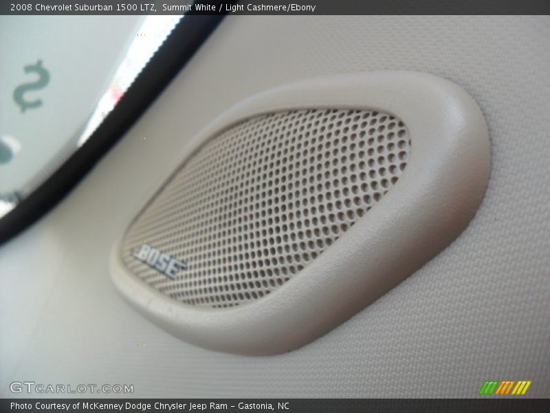 Summit White / Light Cashmere/Ebony 2008 Chevrolet Suburban 1500 LTZ