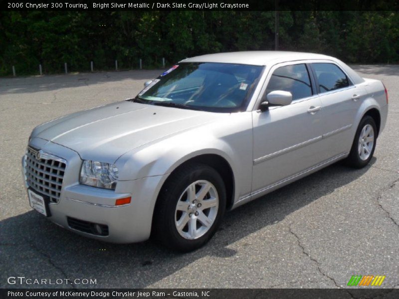 Bright Silver Metallic / Dark Slate Gray/Light Graystone 2006 Chrysler 300 Touring