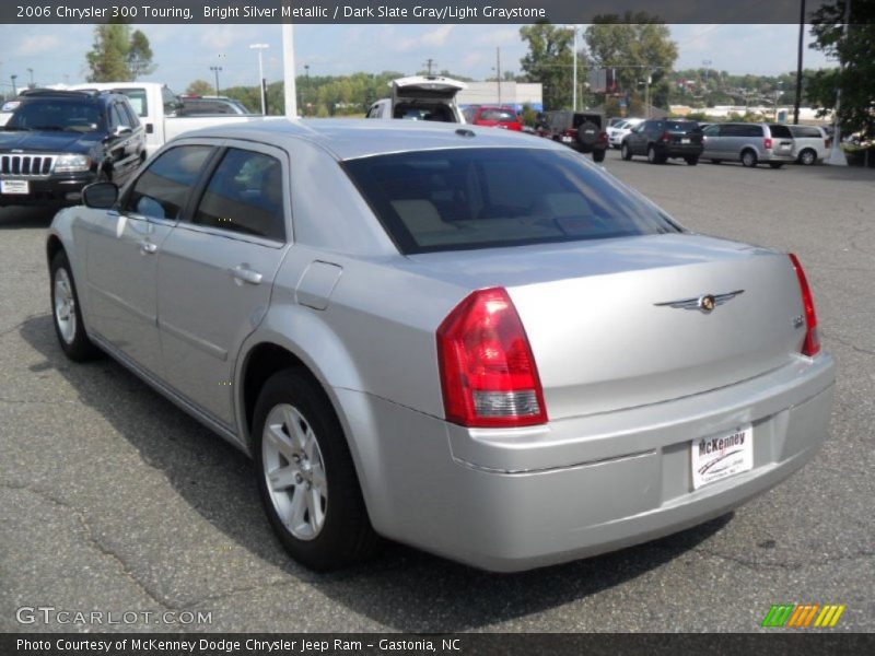 Bright Silver Metallic / Dark Slate Gray/Light Graystone 2006 Chrysler 300 Touring