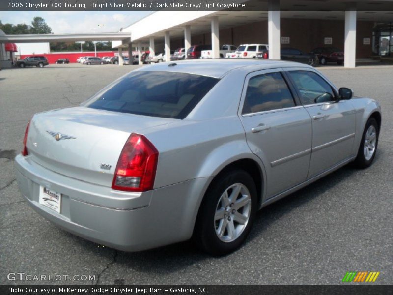 Bright Silver Metallic / Dark Slate Gray/Light Graystone 2006 Chrysler 300 Touring