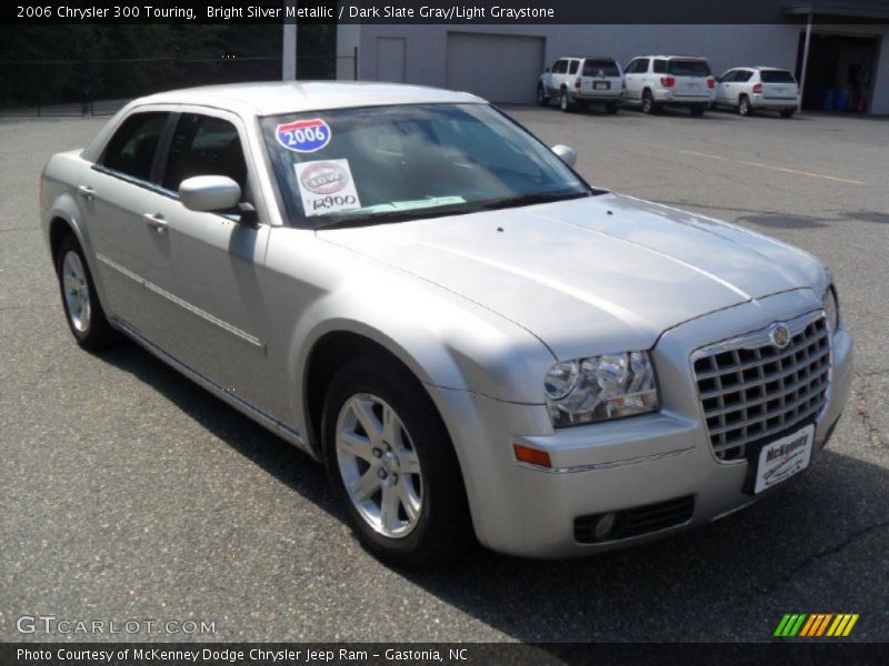 Bright Silver Metallic / Dark Slate Gray/Light Graystone 2006 Chrysler 300 Touring