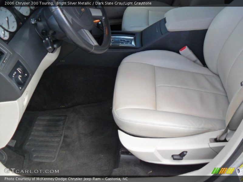 Bright Silver Metallic / Dark Slate Gray/Light Graystone 2006 Chrysler 300 Touring
